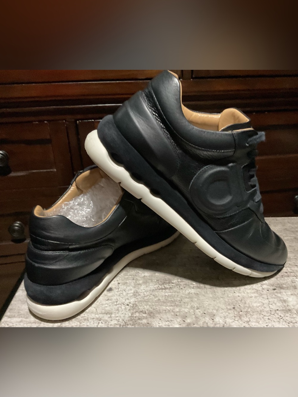 Salvatore Ferragamo Sneakers Sz 8.5